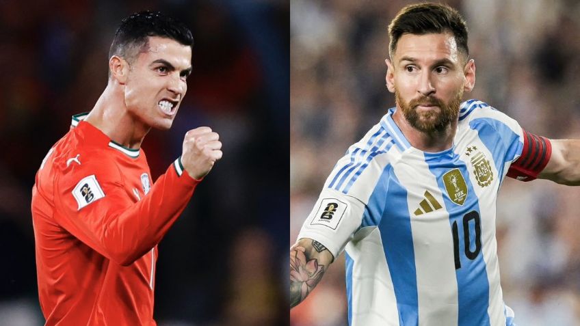 Messi vs Cristiano Ronaldo: ¿En que fase jugarían Argentina vs Portugal en el Mundial 2026?