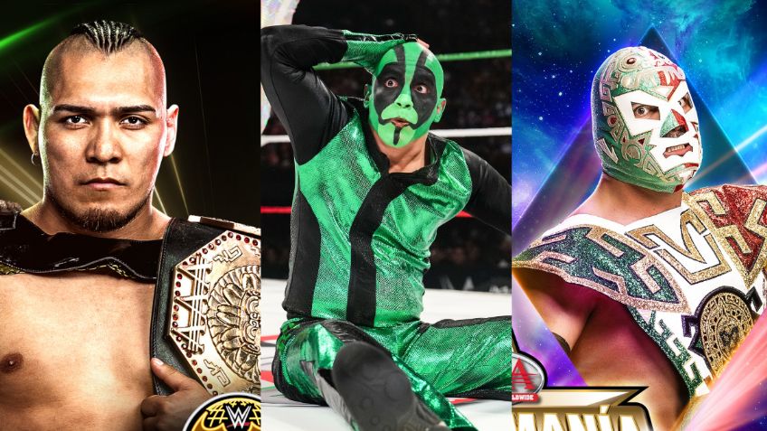 Las estrellas de AAA que brillaron tras la compra de WWE en 2025