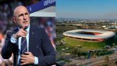 Foto ilustrativa de la nota titulada: Mundial 2026: ¿Por qué Luis de la Fuente, DT de España, está molesto por jugar en Guadalajara?