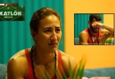 Foto ilustrativa de nota Exatlón México: Paulette, Heber y compañeros rojos rompieron en llanto ¿Cuál fue la razón?