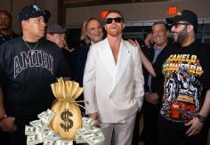 Foto ilustrativa de nota Canelo Álvez realizó MILLONARIA aportación al Fondo de Boxeadores que necesitan ayuda