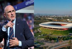 Foto ilustrativa de nota Mundial 2026: ¿Por qué Luis de la Fuente, DT de España, está molesto por jugar en Guadalajara?