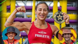 Foto que representa a Exatlón México: ¿Problemas? Paulette Gallardo externa su molestia con el Mono Osuna y Humberto