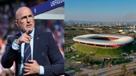 Foto que representa a Mundial 2026: ¿Por qué Luis de la Fuente, DT de España, está molesto por jugar en Guadalajara?