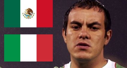 Cuauhtémoc Blanco confiesa que Italia “pidió piedad” a México en el Mundial 2002