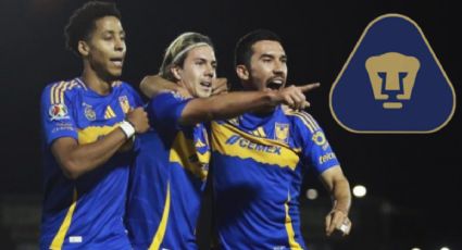 Pumas buscaría fichar a figura ofensiva mexicana de Tigres para el Clausura 2026