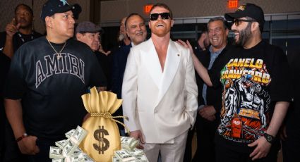 Canelo Álvez realizó MILLONARIA aportación al Fondo de Boxeadores que necesitan ayuda