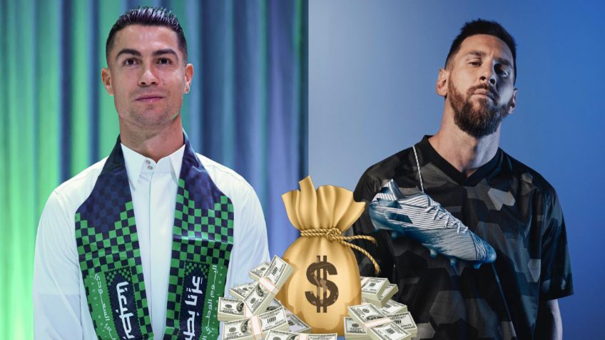 ¡Los más ricos! ¿Quién domina el ranking de los atletas mejor pagados de 2025?