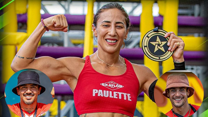 Exatlón México: ¿Problemas? Paulette Gallardo externa su molestia con el Mono Osuna y Humberto