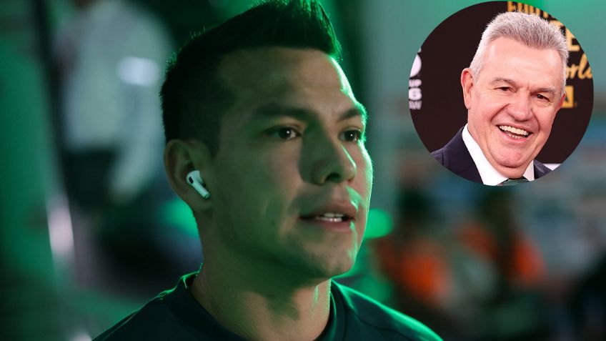 ¿México, caballo negro del Mundial 2026? Chucky Lozano refrenda su confianza en Javier Aguirre