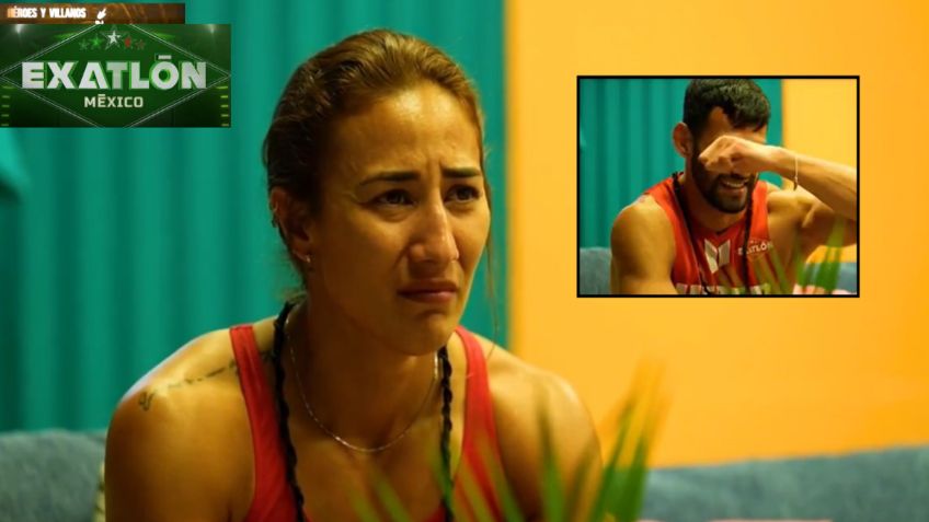 Exatlón México: Paulette, Heber y compañeros rojos rompieron en llanto ¿Cuál fue la razón?