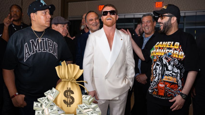 Canelo Álvez realizó MILLONARIA aportación al Fondo de Boxeadores que necesitan ayuda