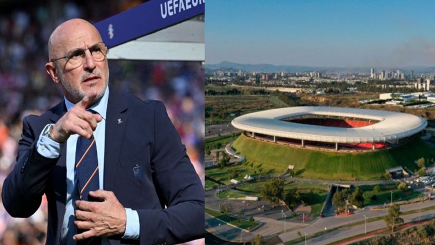 Mundial 2026: ¿Por qué Luis de la Fuente, DT de España, está molesto por jugar en Guadalajara?