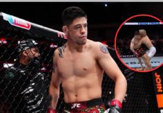 Foto ilustrativa de nota UFC: Así fue noqueado Brandon Moreno por primera vez en su carrera y se aleja del título | VIDEO