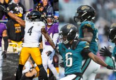 Foto ilustrativa de nota NFL 2025: Steelers vencen con polémica a los Ravens; mientras que Jaguars aplasta a los Colts