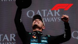 Foto que representa a Lando Norris es campeón mundial: así fue la dramática definición de la F1 en Abu Dhabi 2025