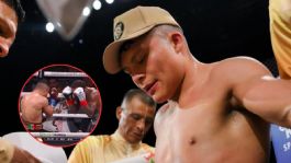 Foto que representa a Pitbull Cruz: "Callé bocas", tras retener título ante Lamont Roach; lanzó dardo a Gervonta Davis
