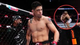 Foto que representa a UFC: Así fue noqueado Brandon Moreno por primera vez en su carrera y se aleja del título | VIDEO