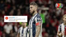 Foto que representa a Toluca se burla de Sergio Ramos; ídolo rayado lo defiende: “Tiene más historia que el equipo”