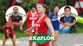 Foto que representa a Mati Álvarez sitúa a Mono Osuna sobre Koke Guerrero en Exatlón México: “Es mucho mejor”