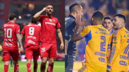 Foto que representa a Toluca vs Tigres, la Final del Apertura 2025 que hace temblar a 2 grandes de Liga MX