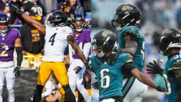 Foto que representa a NFL 2025: Steelers vencen con polémica a los Ravens; mientras que Jaguars aplasta a los Colts