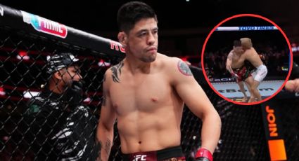 UFC: Así fue noqueado Brandon Moreno por primera vez en su carrera y se aleja del título | VIDEO