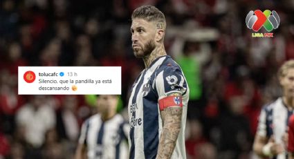 Toluca se burla de Sergio Ramos; ídolo rayado lo defiende: “Tiene más historia que el equipo”