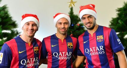 El día en que Messi, Suárez y Mascherano le pusieron magia a una Navidad inolvidable