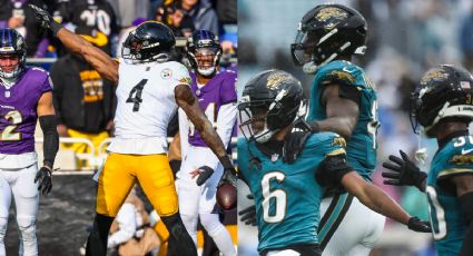 NFL 2025: Steelers vencen con polémica a los Ravens; mientras que Jaguars aplasta a los Colts