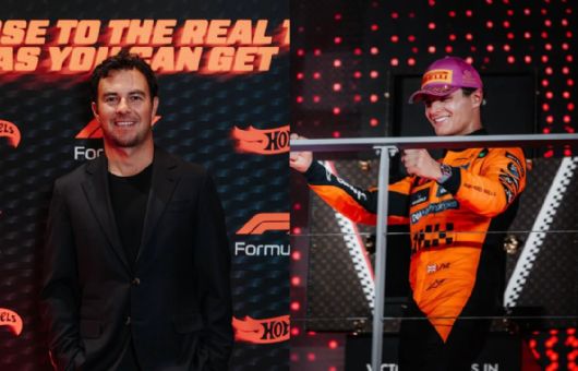 Checo Pérez y los pilotos que festejaron el campeonato de Lando Norris en F1: “Merecido”