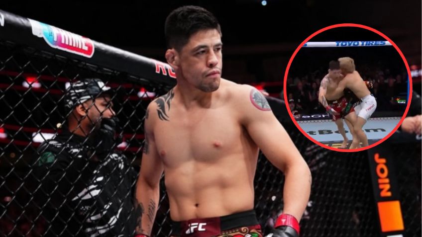 UFC: Así fue noqueado Brandon Moreno por primera vez en su carrera y se aleja del título | VIDEO