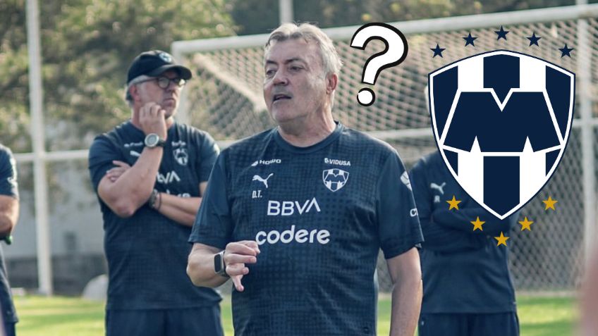 Domènec Torrent no se preocupa por su futuro en Rayados: "Me voy a Girona de vacaciones"