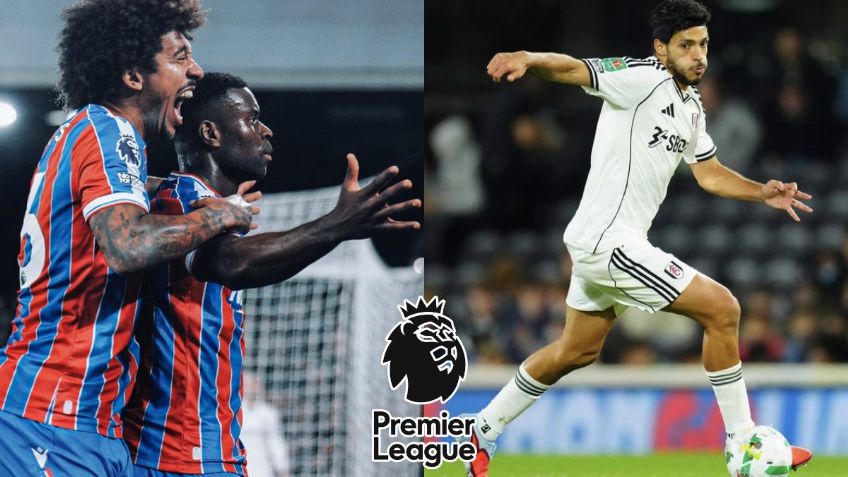Pese a asistencia de Raúl Jiménez, Fulham pierde de local ante Crystal Palace | VIDEO