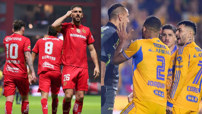 Toluca vs Tigres, la Final del Apertura 2025 que hace temblar a 2 grandes de Liga MX
