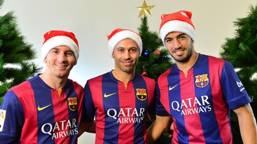 El día en que Messi, Suárez y Mascherano le pusieron magia a una Navidad inolvidable