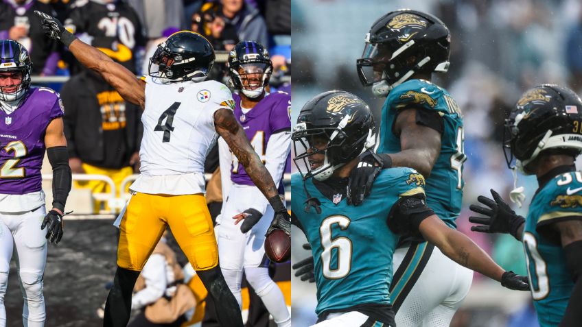 NFL 2025: Steelers vencen con polémica a los Ravens; mientras que Jaguars aplasta a los Colts