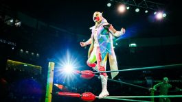 Foto que representa a CMLL confirma lesión de Neón; ¿cuánto tiempo estará de baja en la lucha libre?