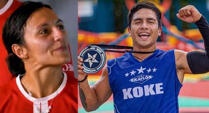 Exatlón México: Edna Carrillo reconoce presión de Koke Guerrero por destronar a Mono Osuna | VIDEO