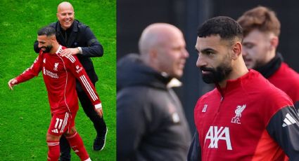 ¿Qué sucedió entre Arne Slot y Mohamed Salah? El DT del Liverpool aclara la polémica