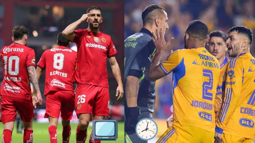 Toluca vs Tigres: ¿Cuándo, a qué hora y dónde ver la Final del Apertura 2025 en la Liga MX?