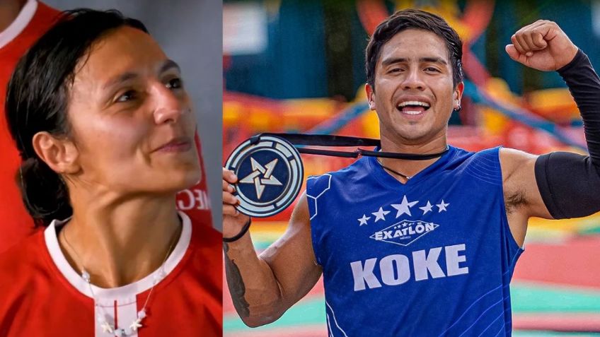 Exatlón México: Edna Carrillo reconoce presión de Koke Guerrero por destronar a Mono Osuna | VIDEO