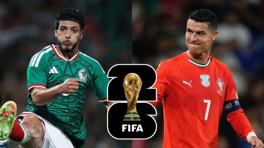 Portugal vs México, la final soñada del Mundial 2026 para una estrella del tenis