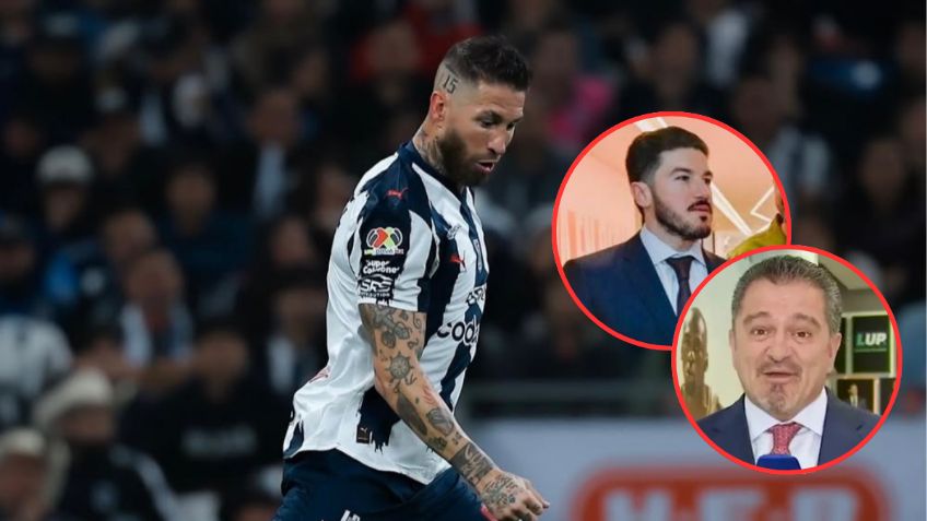 Liga MX: Samuel García sale en defensa de Sergio Ramos ante Toluca; Carlos Hermosillo lo critica