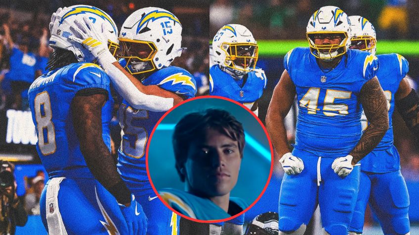 NFL 2025: Chargers vencen a Eagles con impecables tiros de Cameron Dicker | VIDEO