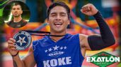Foto ilustrativa de la nota titulada: Exatlón México: Koke Guerrero admite mala racha frente a Mono Osuna; azules lo respaldan