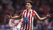 Foto ilustrativa de la nota titulada: Champions League: Atlético de Madrid remonta a PSV con gol y asistencia de Julián Álvarez