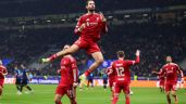 Foto ilustrativa de la nota titulada: Szoboszlai anota de PENAL y brinda agónico triunfo al Liverpool sobre Inter en Champions League