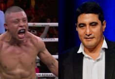 Foto ilustrativa de nota Pitbull Cruz: "El peor enemigo es otro mexicano", tras críticas del Terrible Morales