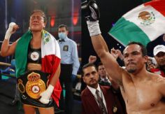 Foto ilustrativa de nota Erika Cruz, la boxeadora que hizo sufrir a Juan Manuel Márquez; esta es la historia de su sparring